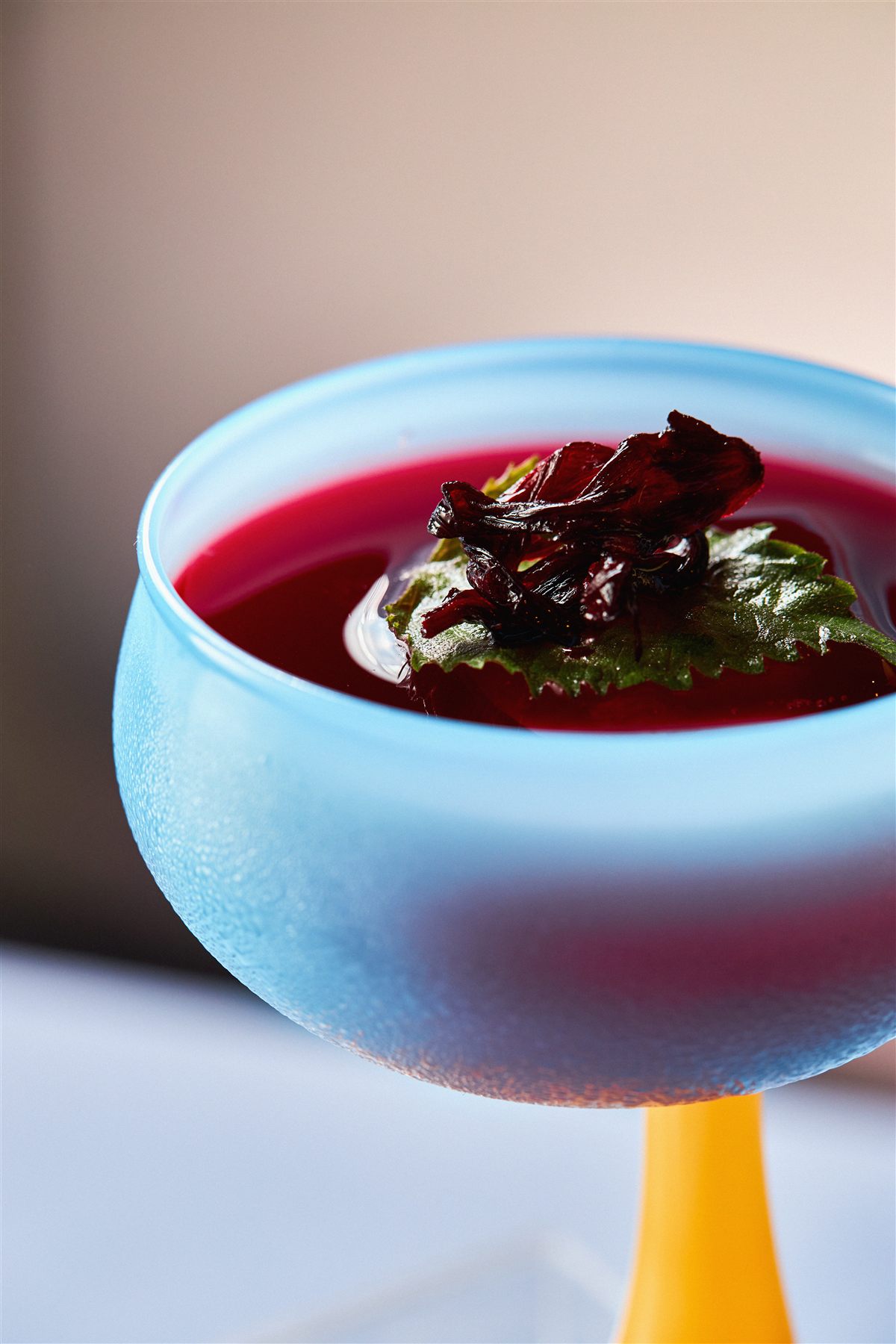 Coconut Cold Brew at Mien Man Cafe Hanoi