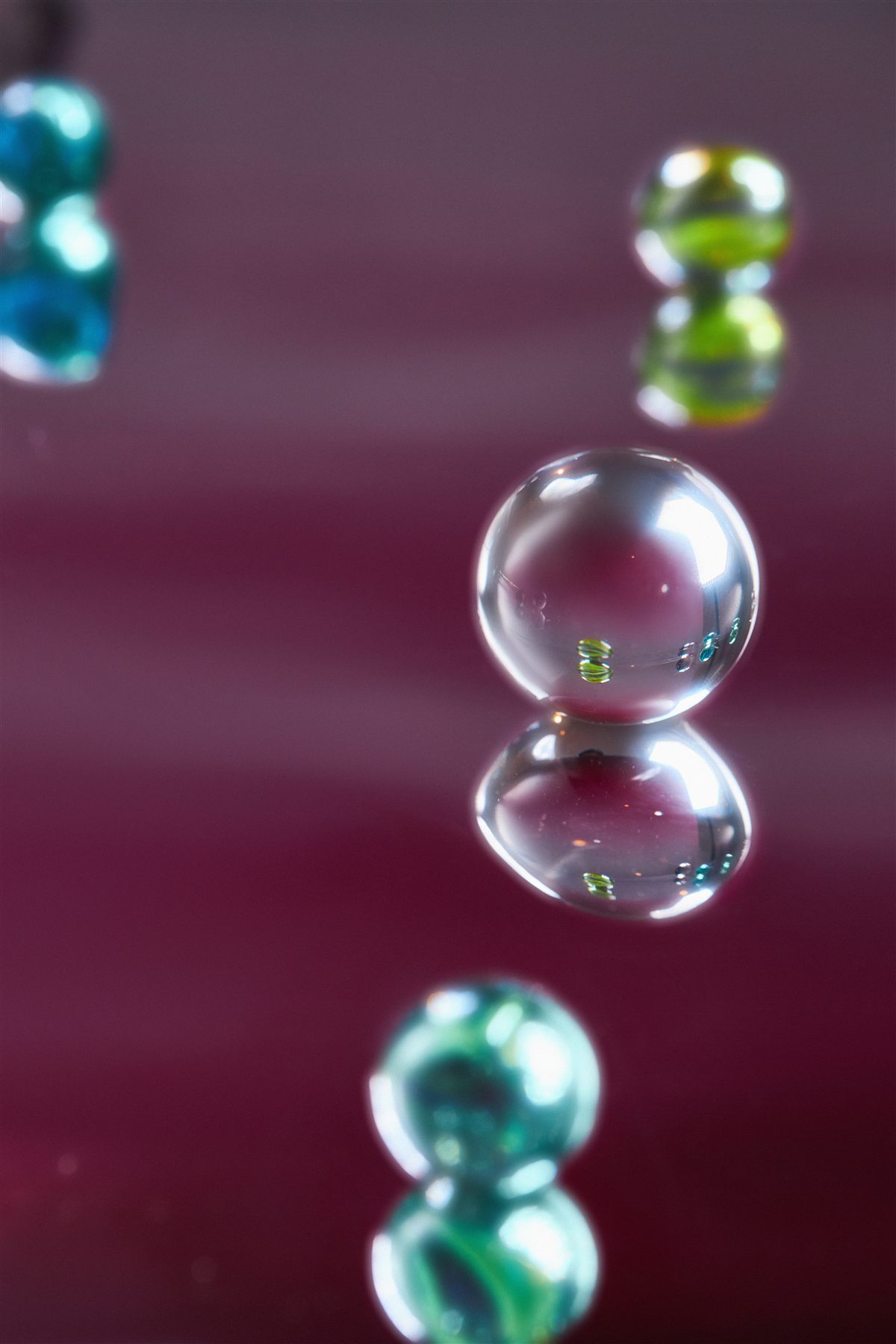 Matcha Bloom at Mien Man Cafe Hanoi