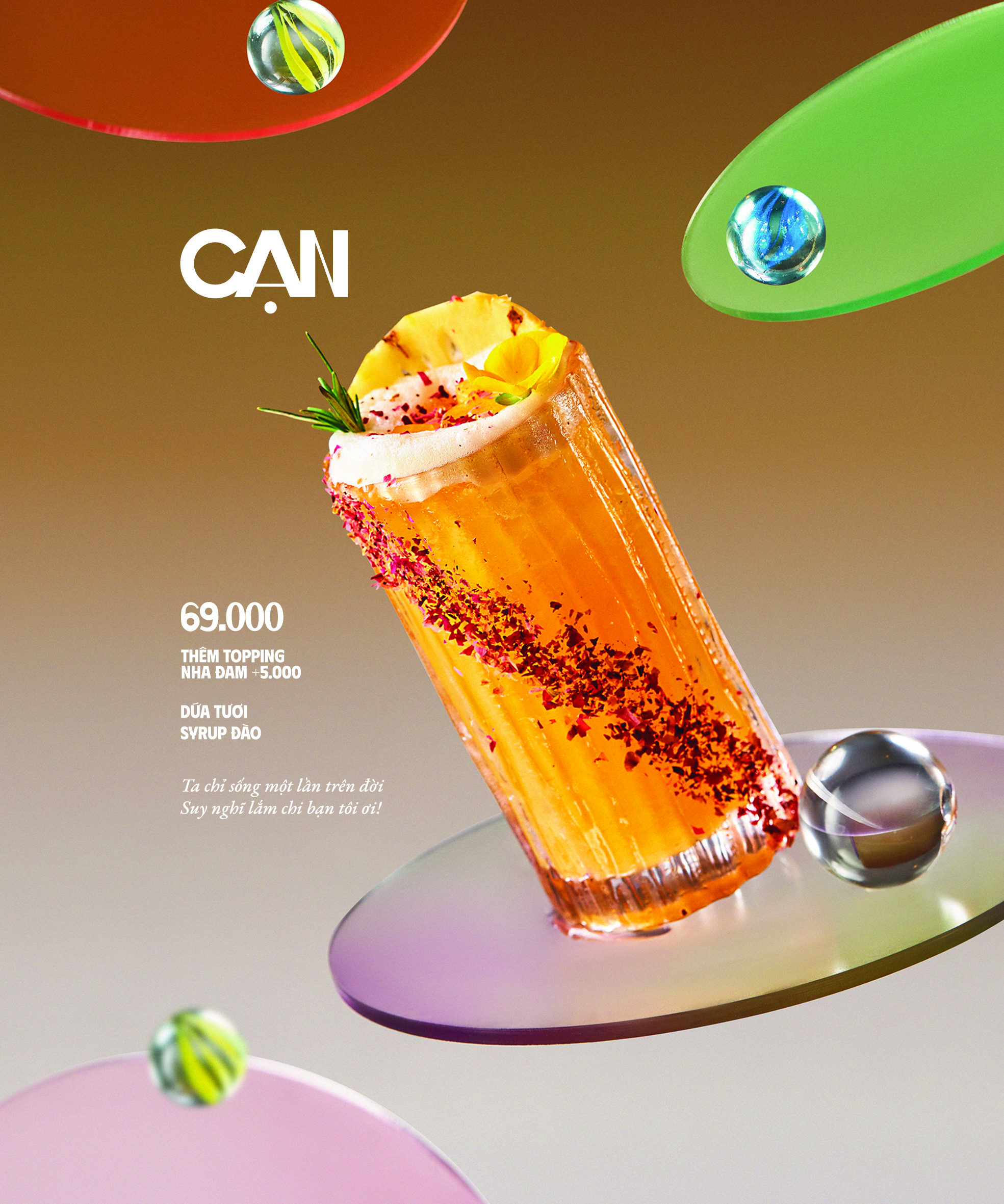 Cạn — Miên Man Cafe Hà Nội