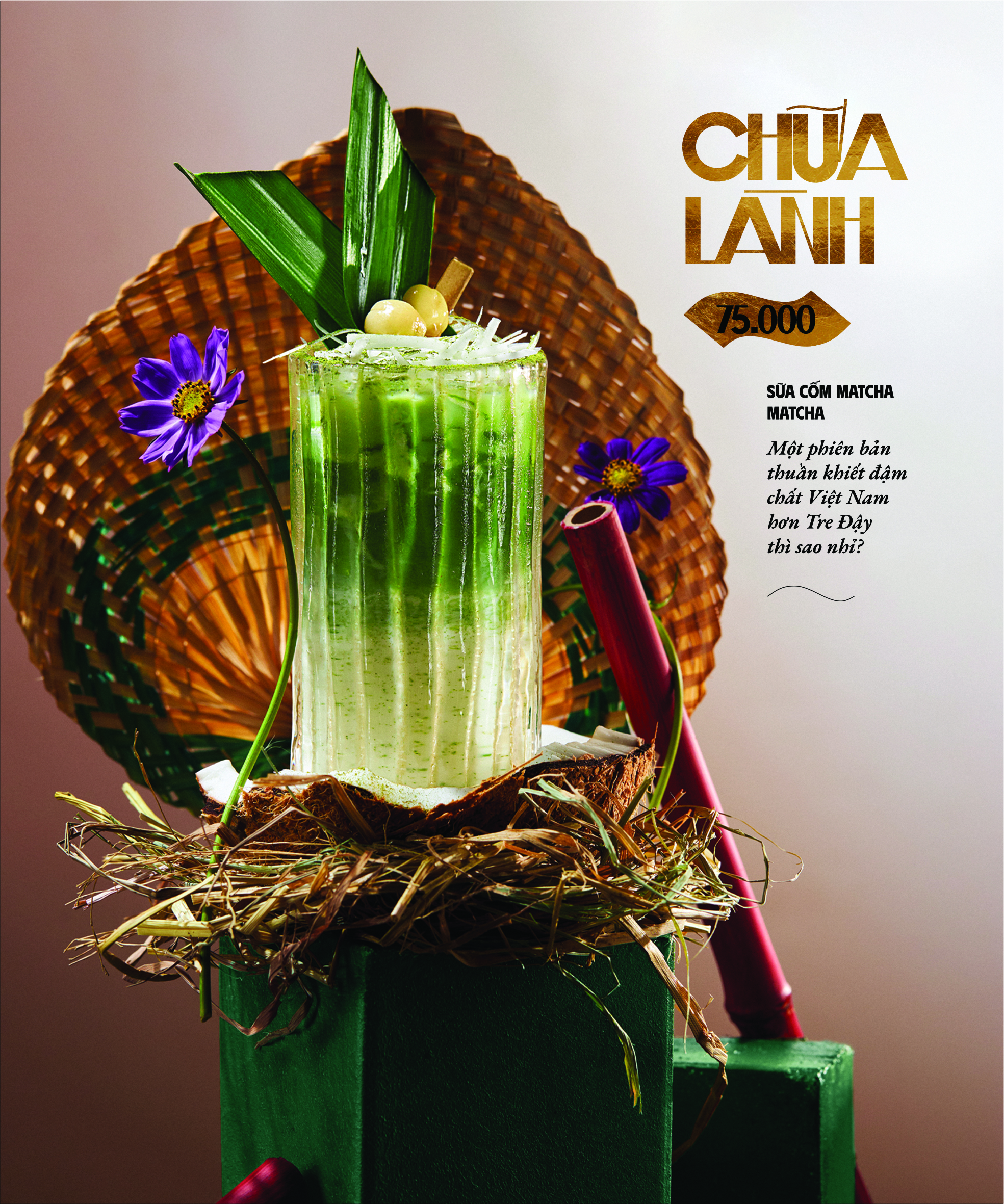 Chữa Lành — Miên Man Cafe Hà Nội