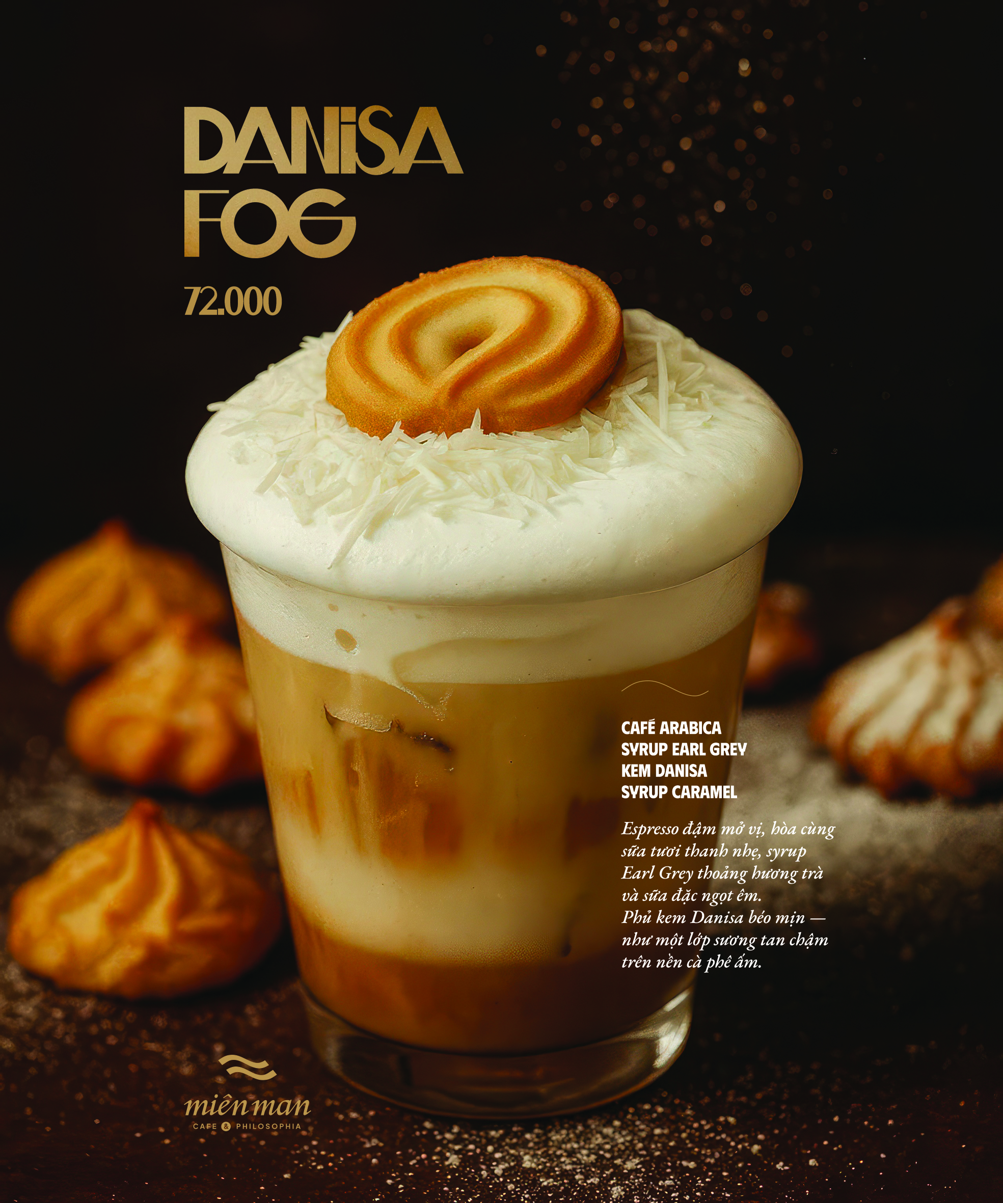Danisa Fog — Miên Man Cafe Hà Nội