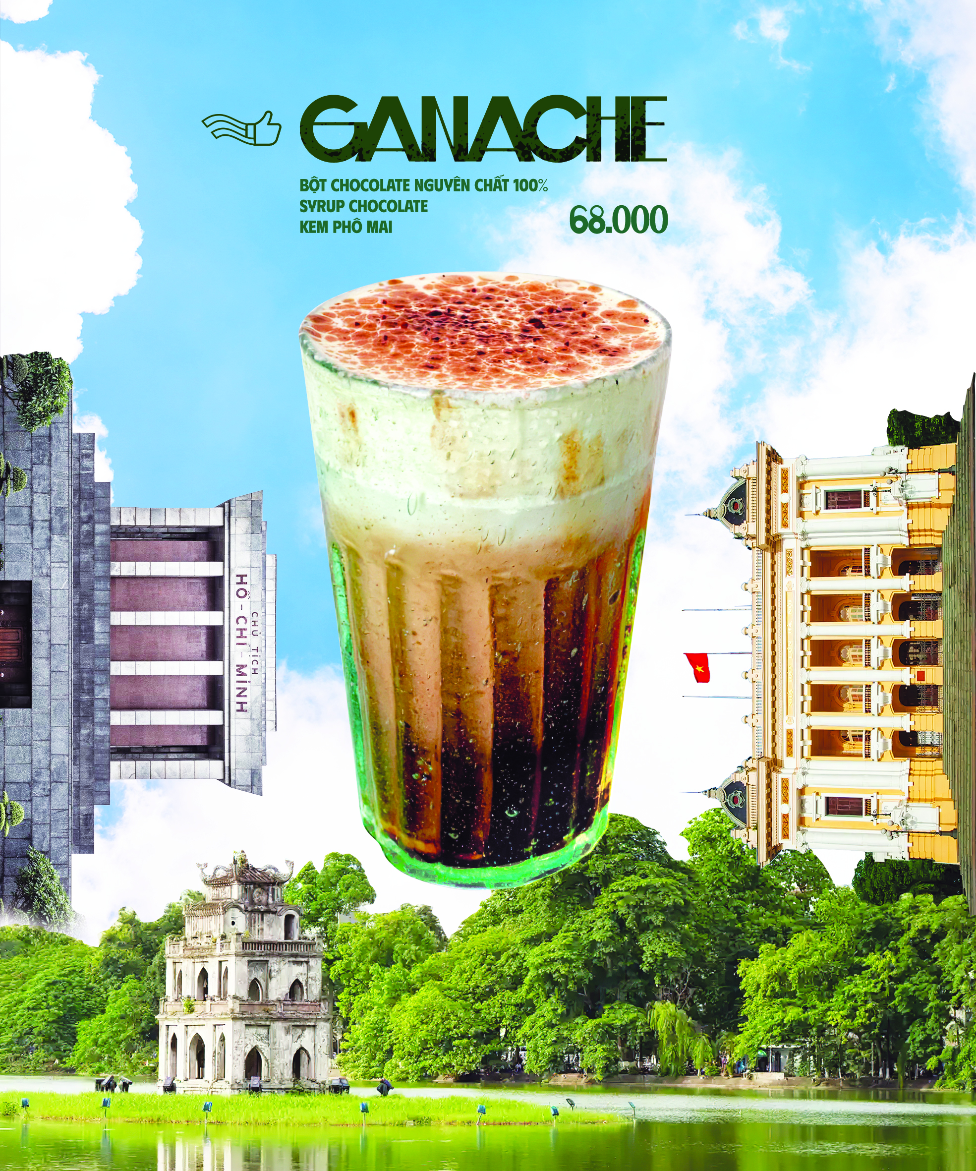 Ganache — Miên Man Cafe Hà Nội