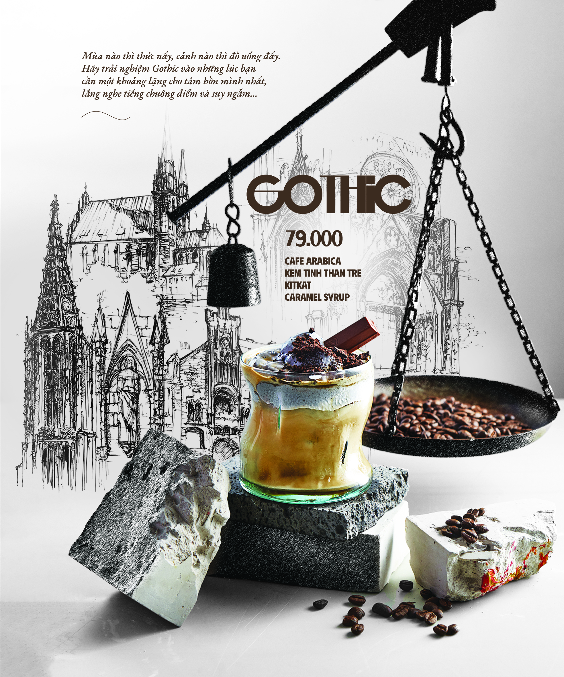 Gothic — Miên Man Cafe Hà Nội