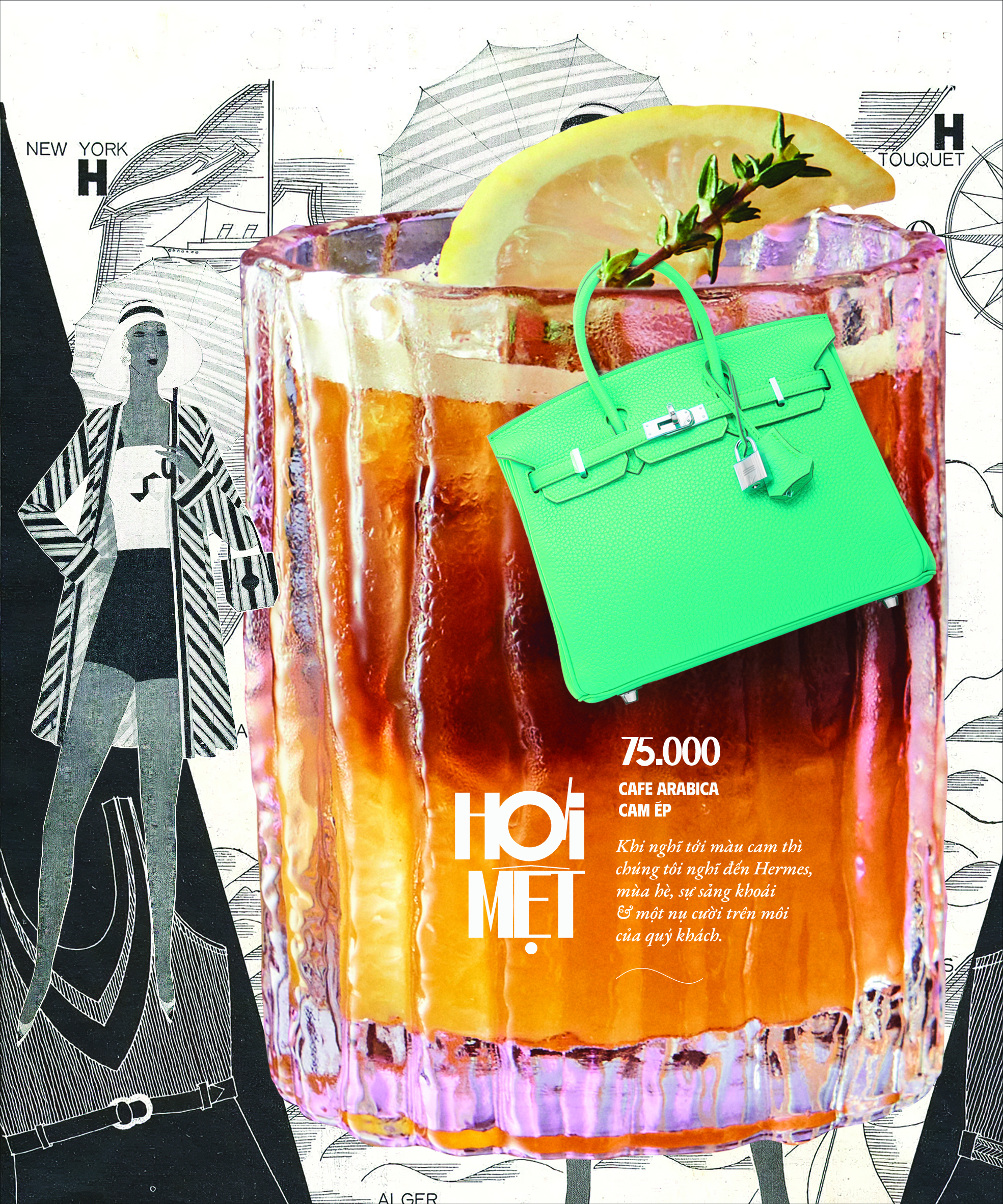 Hơi Mệt — Miên Man Cafe Hà Nội