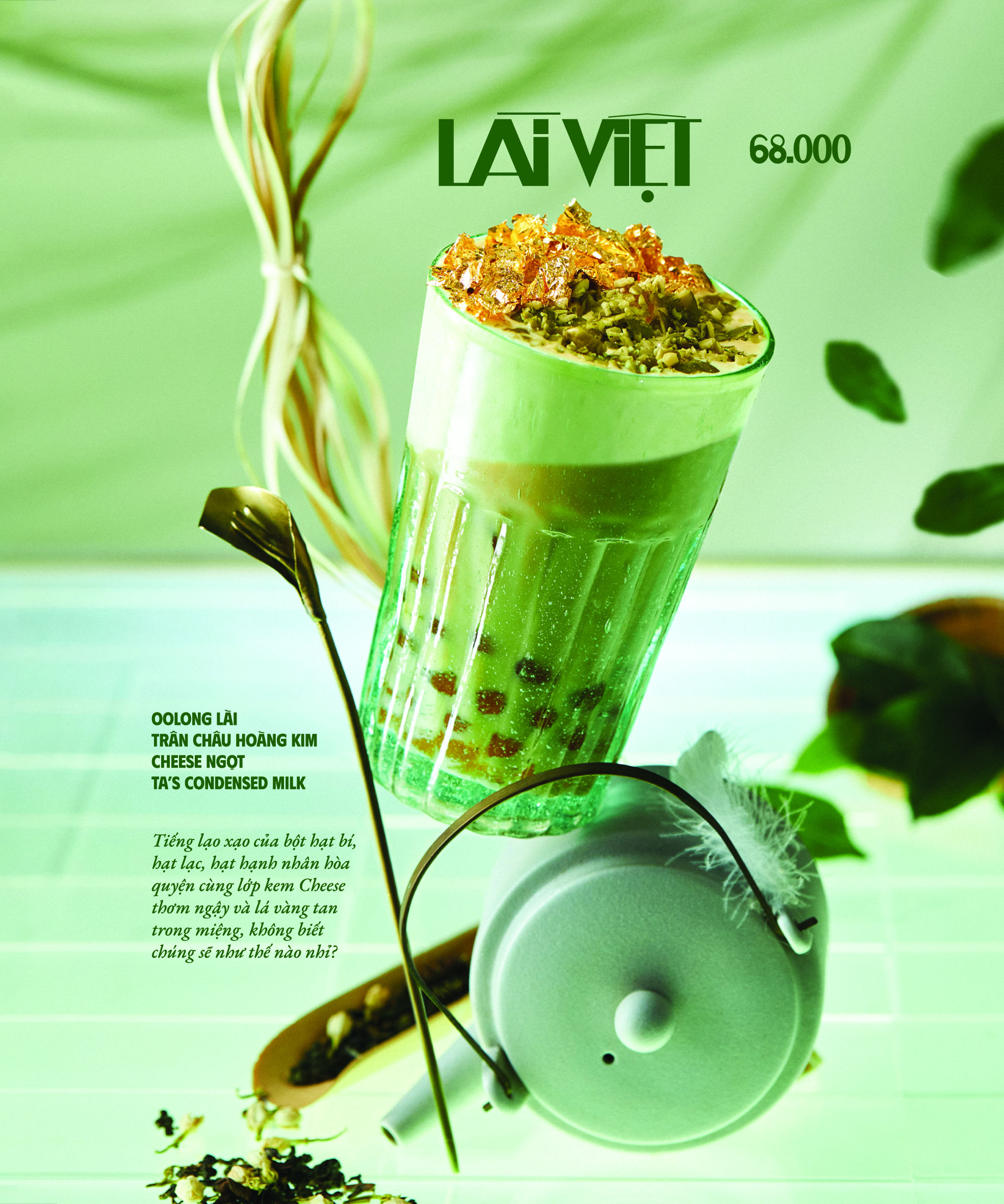 Lài Việt — Miên Man Cafe Hà Nội