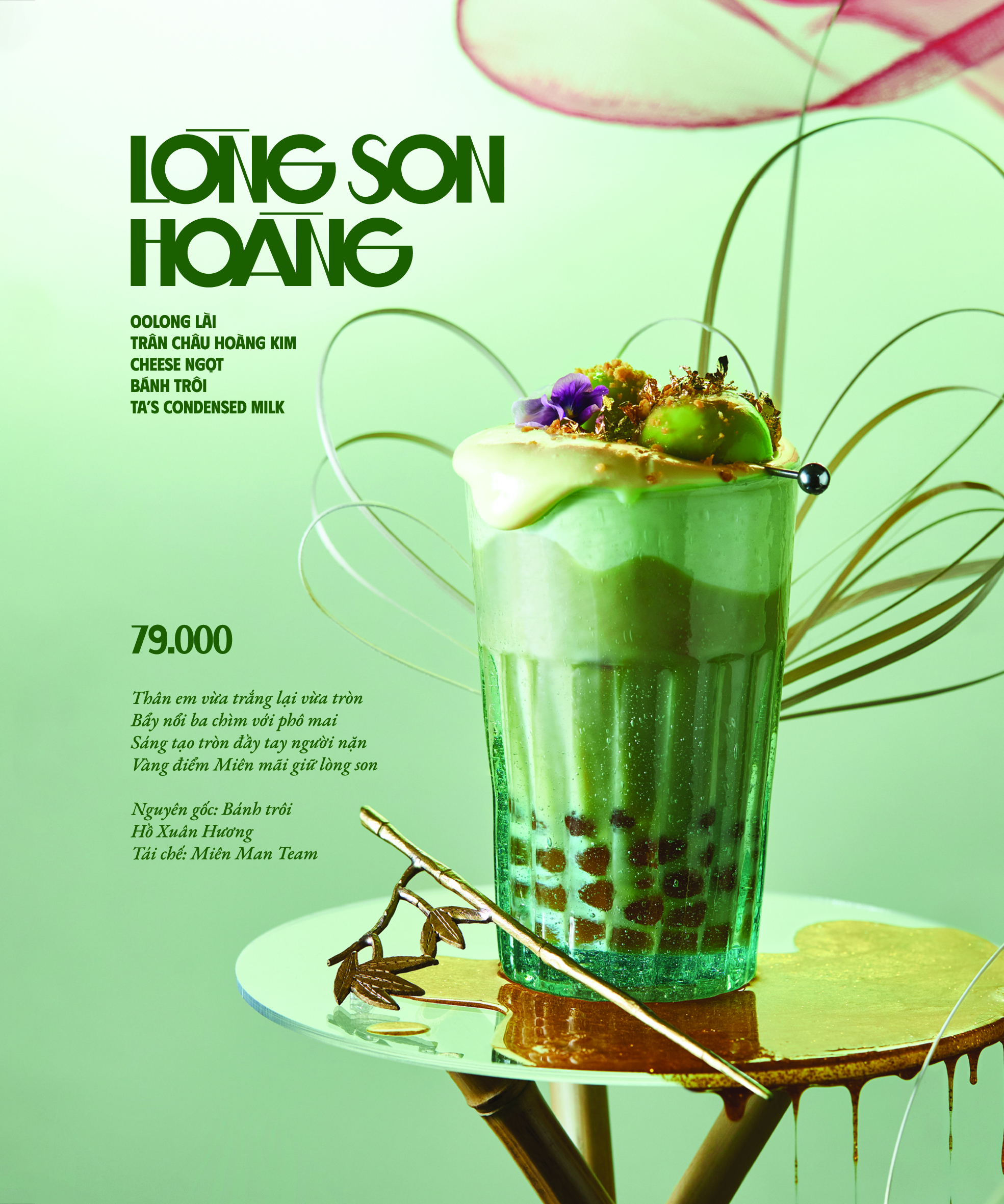 Lòng Son Hoàng — Miên Man Cafe Hà Nội