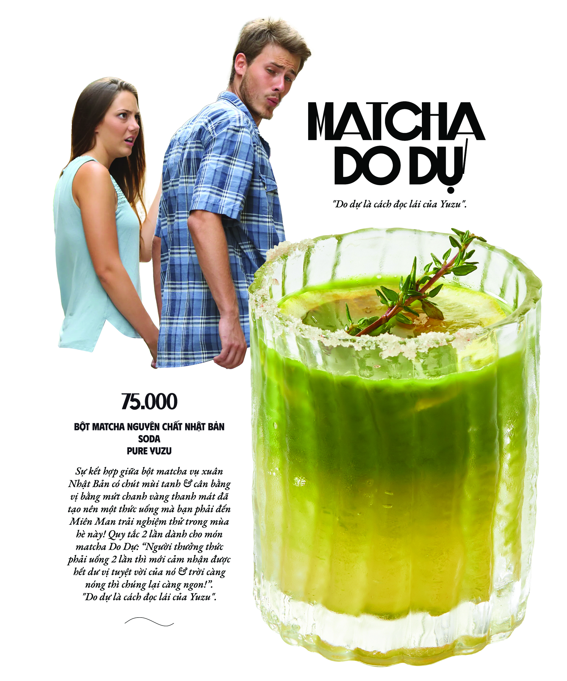 Matcha Do Dự — Miên Man Cafe Hà Nội
