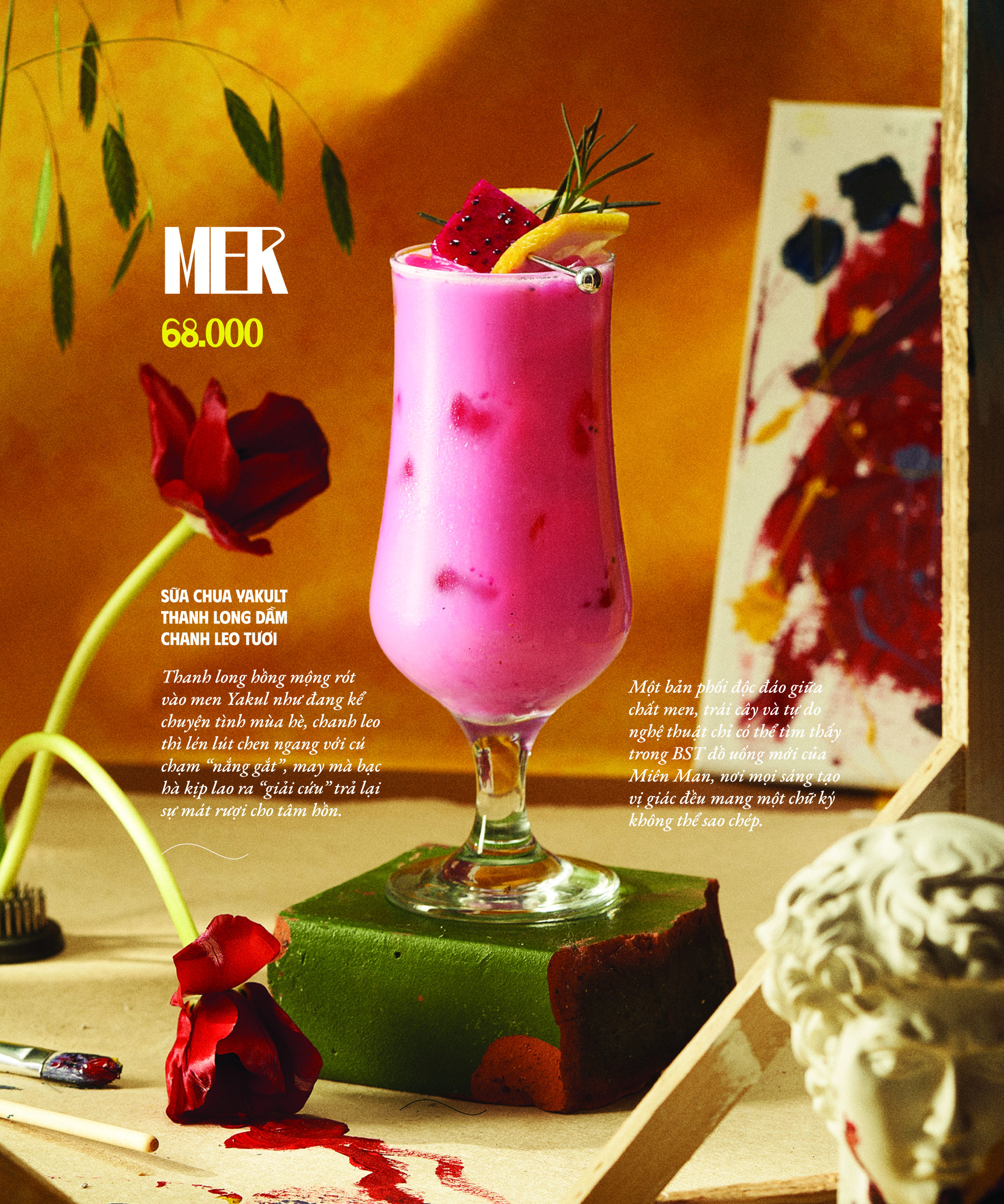 Mer — Miên Man Cafe Hà Nội