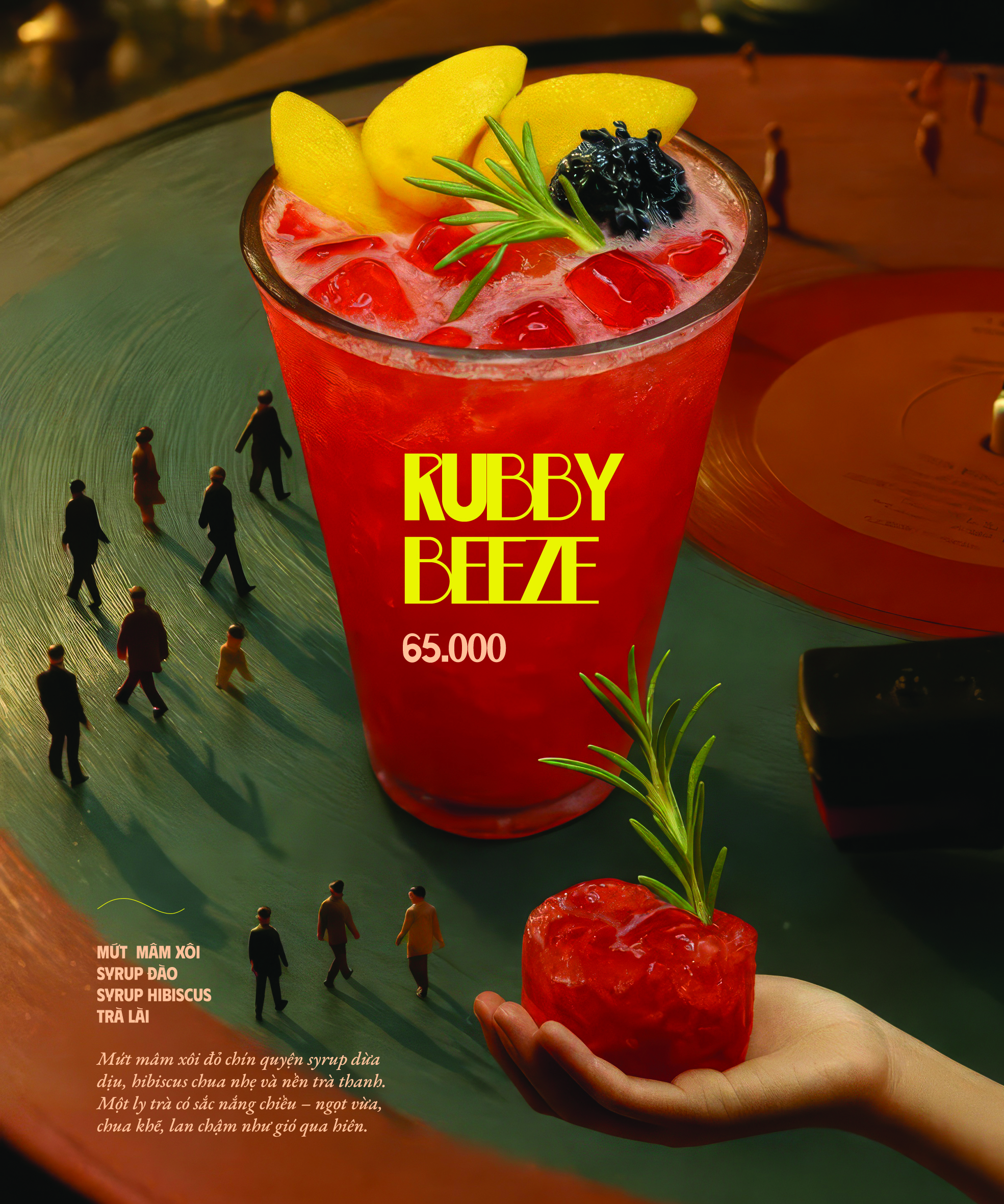 Rubby Beeze — Miên Man Cafe Hà Nội