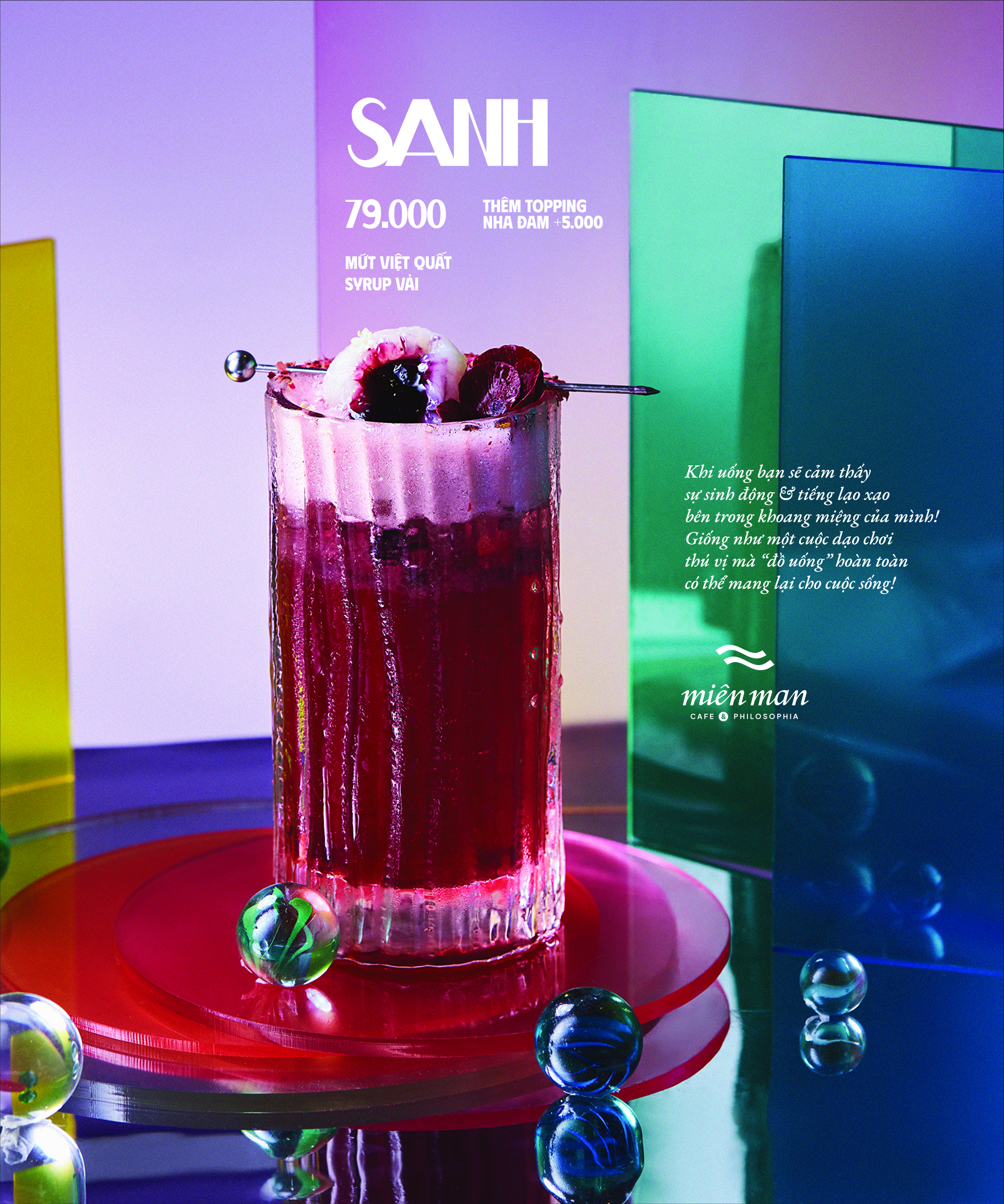 Sanh — Miên Man Cafe Hà Nội