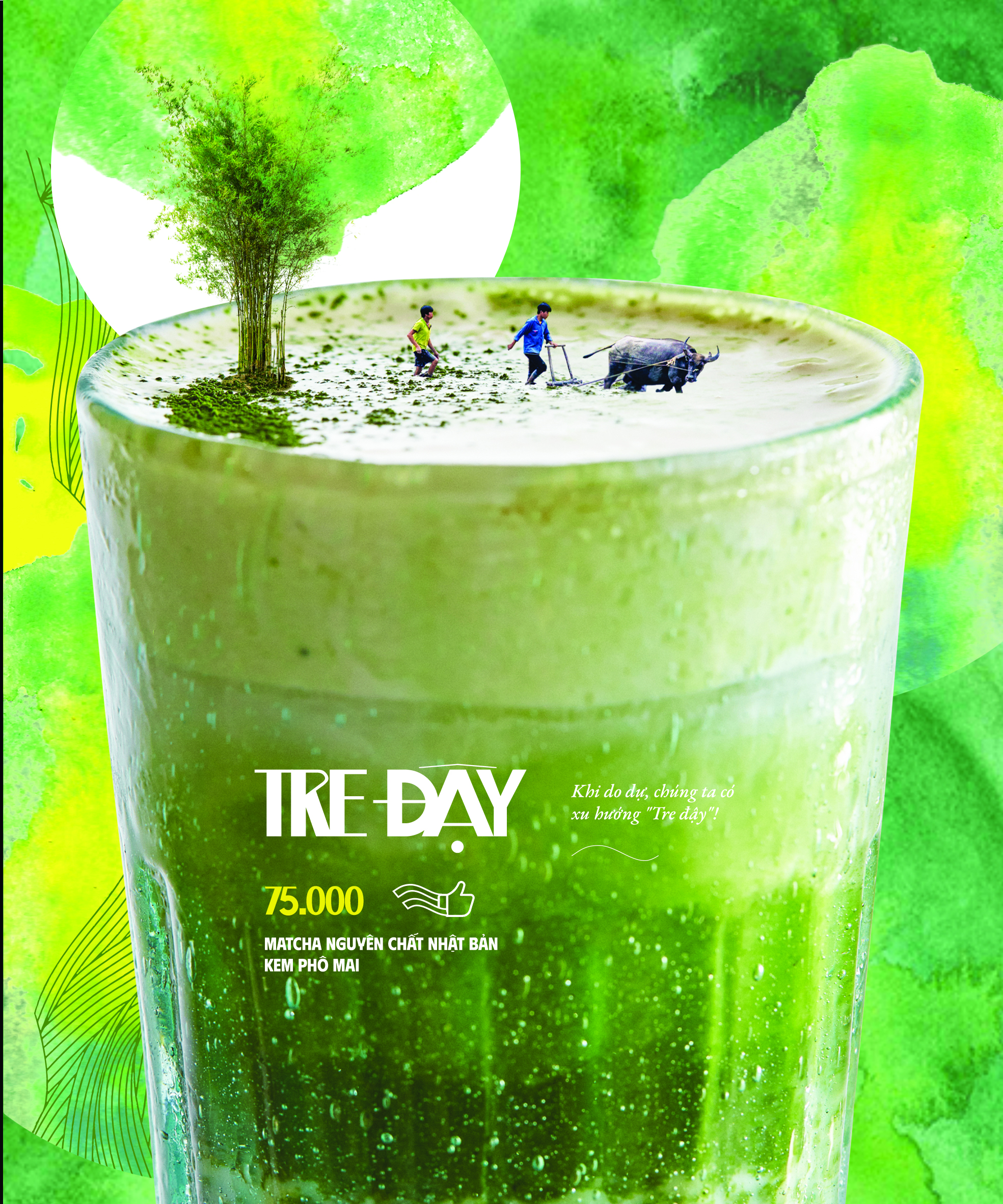 Tre Đậy — Miên Man Cafe Hà Nội