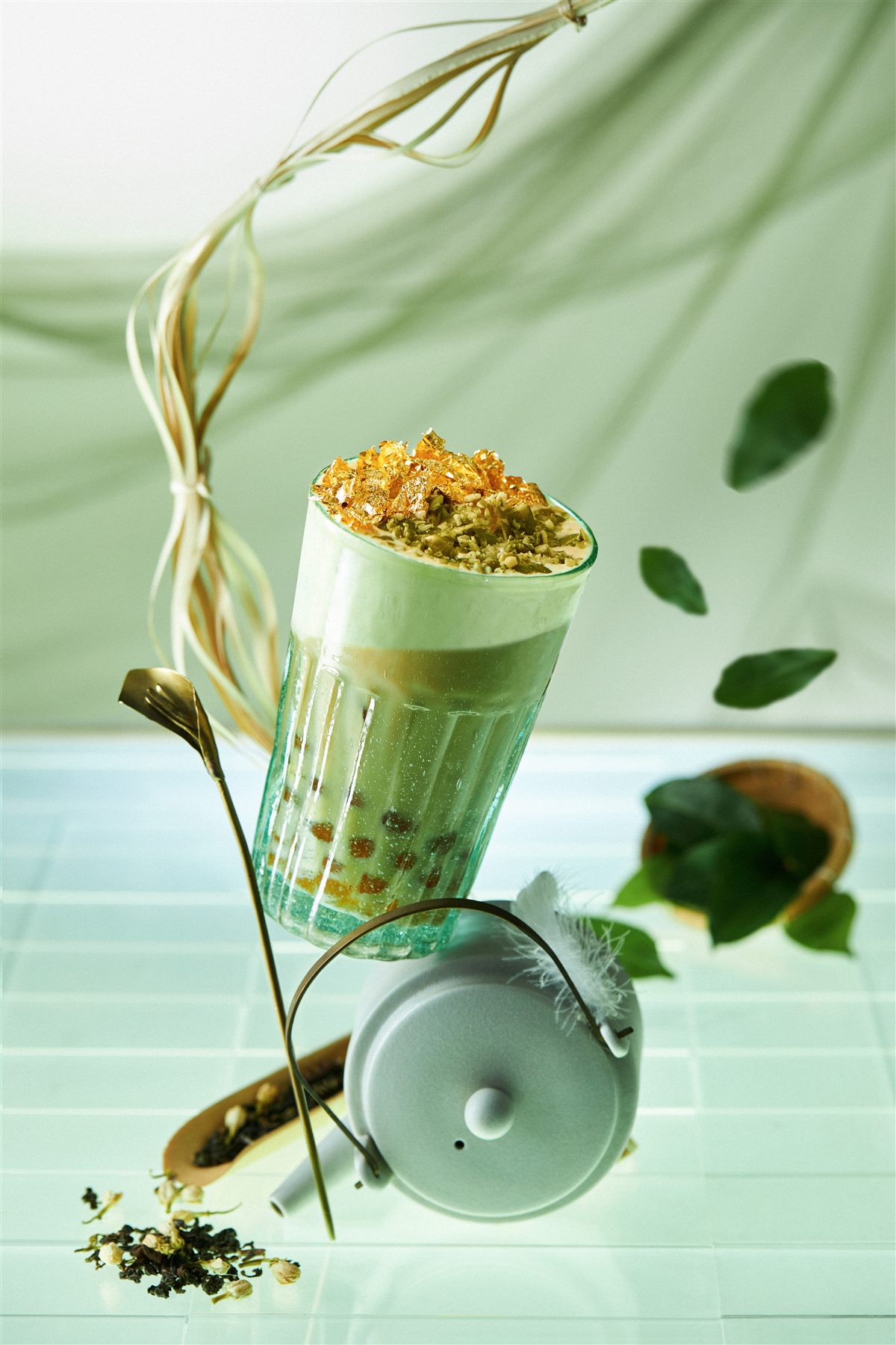 Passion Fruit Soda at Mien Man Cafe Hanoi