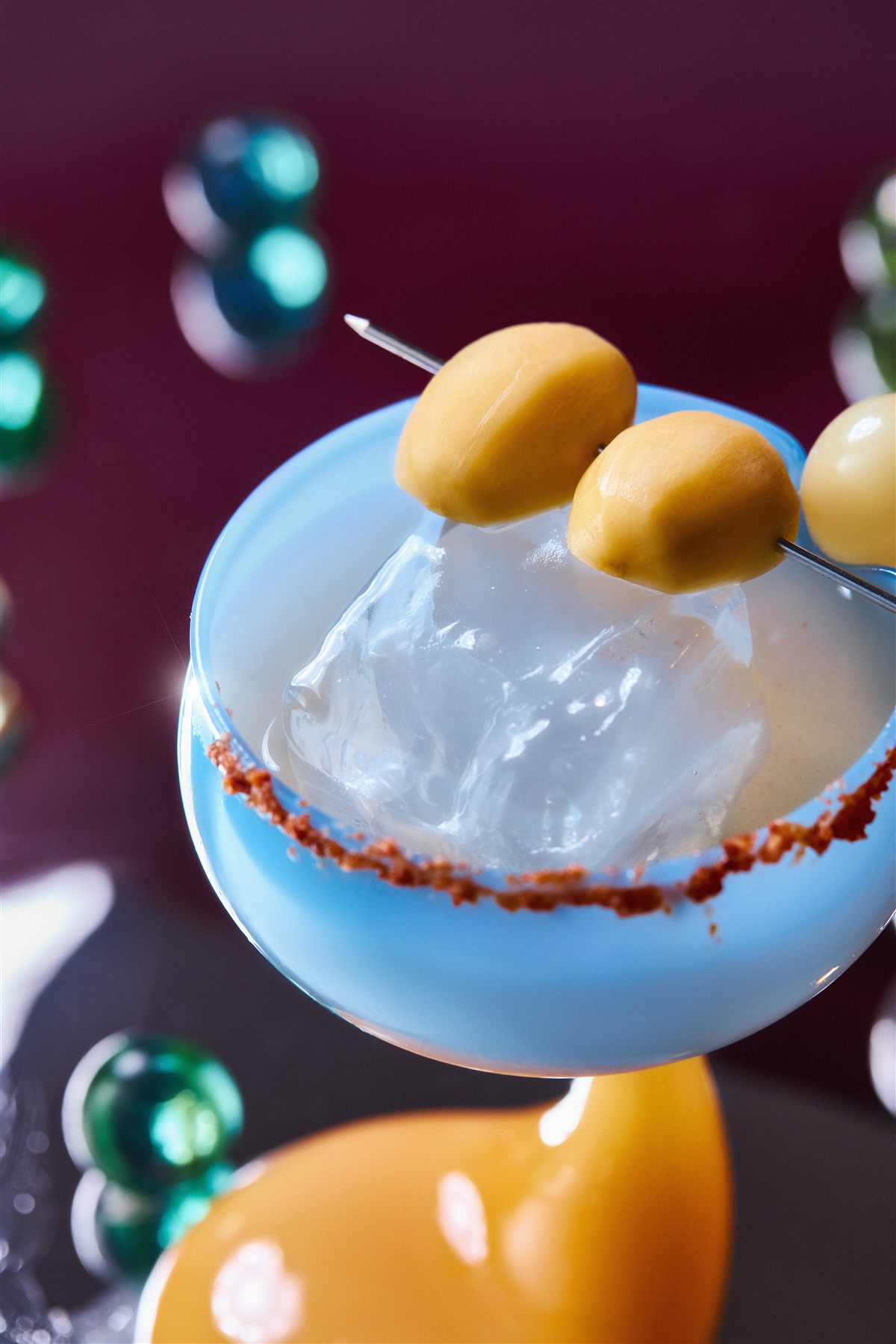 Signature Latte at Mien Man Cafe Hanoi