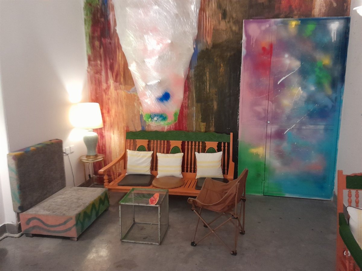 Mien Man Cafe quiet corner