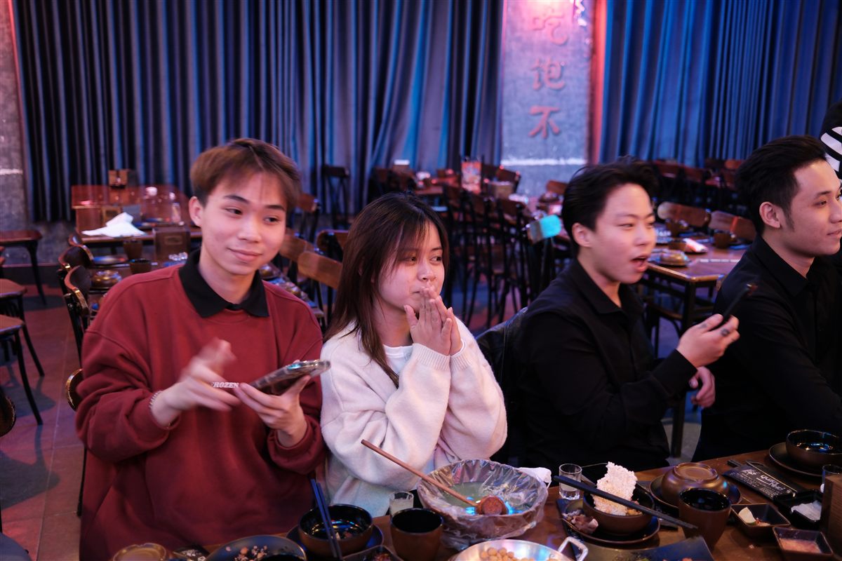 Cathedral View — Mien Man Cafe Hanoi