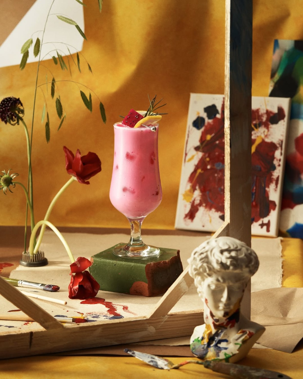 Thanh Thoáng Long – BST Đồ Uống Mới Của Miên Man