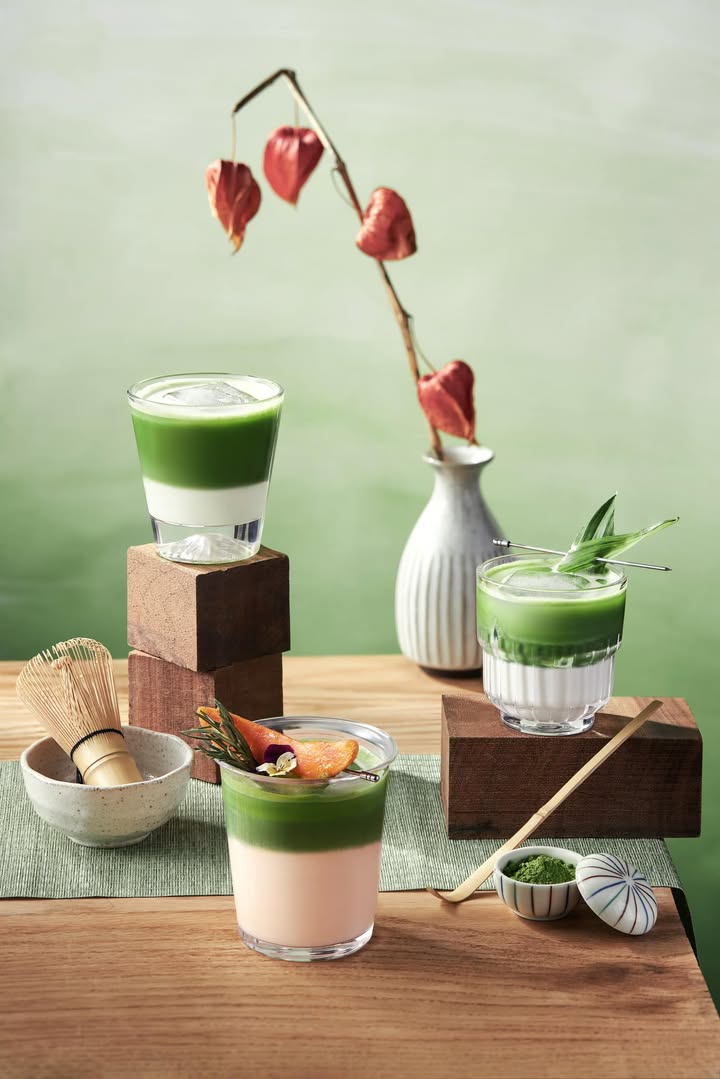 Bộ sưu tập Matcha – Hương vị nguyên bản tại Miên Man Cafe!